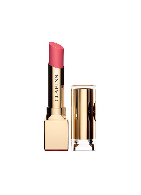 Luminosidad Instantánea, la colección de primavera de Clarins clarins, luminosidad perfecta, colección primavera 2016, rouge eclat 25 pink blosson