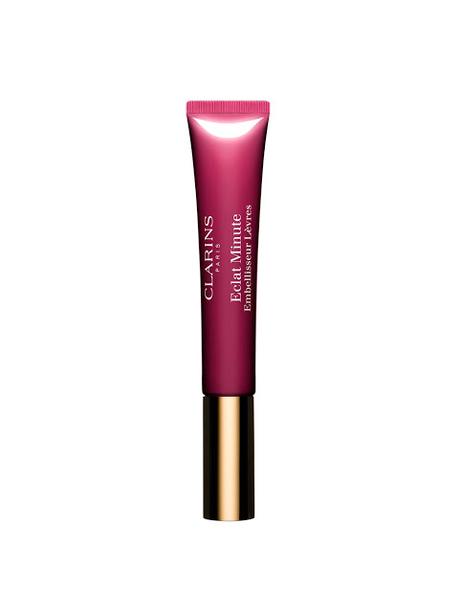 Luminosidad Instantánea, la colección de primavera de Clarins clarins, luminosidad perfecta, colección primavera 2016, Eclat Minute Embellisseur Lévres 08 plum shimmer