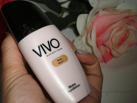 Matte Foundation de Vivo , una base low cost interesante .