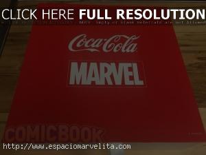 Marvel y Coca-Cola