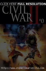 Civil War II Nº 0