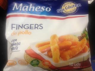 FINGERS DE POLLO CON SALSA DE MAYONESA, PASAS , LEA PERRINS Y MIEL FINGERS DE POLLO CON SALSA DE MAYONESA, PASAS , LEA PERRINS Y MIEL