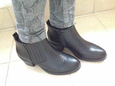 NEW BLOUSE, NEW BOOTIES NEW BLOUSE, NEW BOOTIES