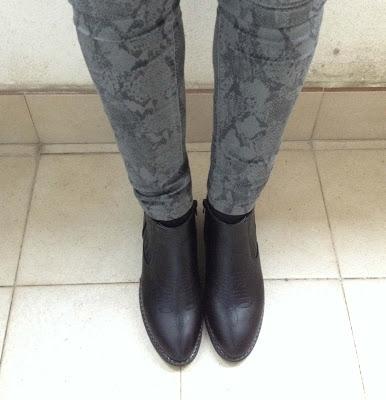 NEW BLOUSE, NEW BOOTIES NEW BLOUSE, NEW BOOTIES