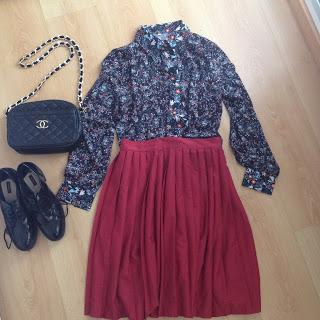 NEW BLOUSE, NEW BOOTIES NEW BLOUSE, NEW BOOTIES