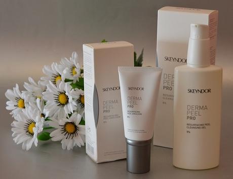 “Derma Peel Pro” de SKEYNDOR – una nueva línea de productos de peeling cosmecéutico