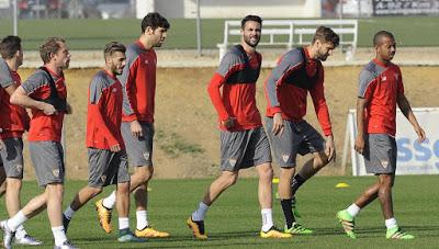 Sevilla FC vs RC Celta de Vigo. Primer asalto Sevilla FC vs RC Celta de Vigo. Primer asalto