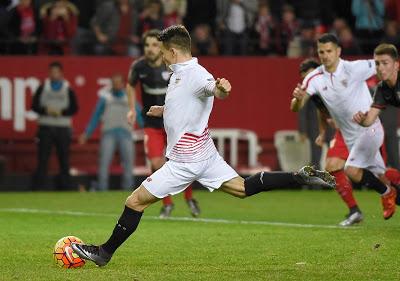 Sevilla 2-0 Athletic. Nervión empuja hacia Europa Sevilla 2-0 Athletic. Nervión empuja hacia Europa