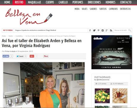 Probando, probando: Superstart de Elizabeth Arden