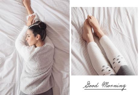 GLITTER MORNING || OYSHO HOMEWEAR