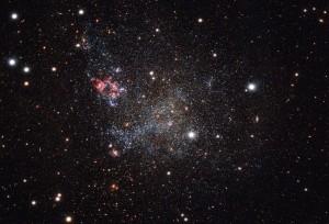 Galaxia enana IC 1613