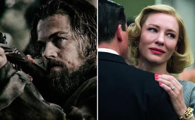 El Renacido. Carol. Estrenos del 5 de Febrero de 2016