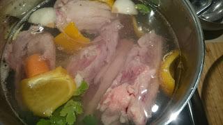 SOPA DE POLLO CON FIDEOS CHINOS (Chicken noodles soup) SOPA DE POLLO CON FIDEOS CHINOS (Chicken noodles soup)