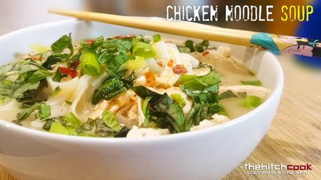 SOPA DE POLLO CON FIDEOS CHINOS SOPA DE POLLO CON FIDEOS CHINOS