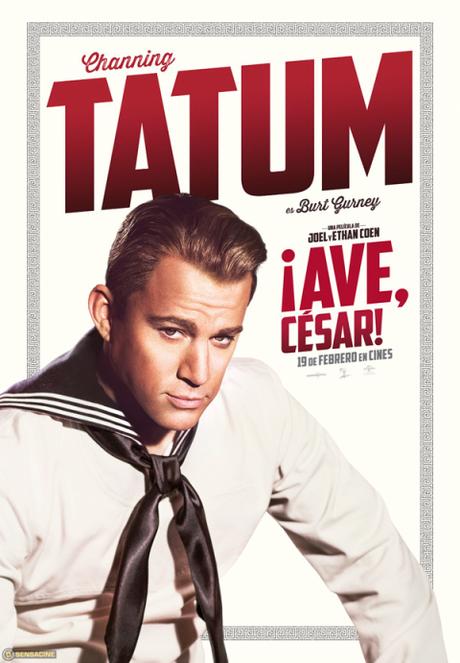 Póster de #AveCésar con Channing Tatum y fechas de estreno