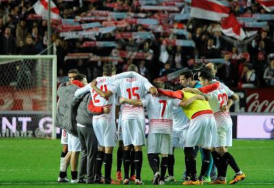 Sevilla 4-0 Celta. ¡Qué grande eres Sevilla!