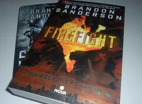 Firefight, de Brandon Sanderson