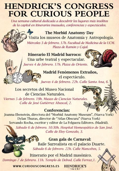 Este fin de semana descubre el Madrid más insólito Este fin de semana descubre el Madrid más insólito