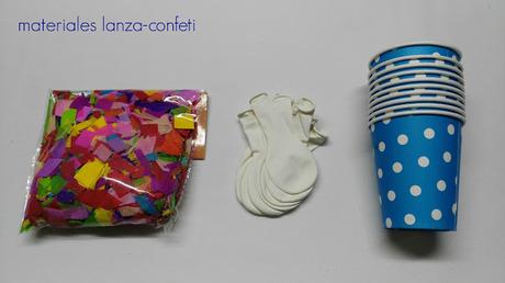 DIY: MÁSCARAS DE PHOTOCALL Y LANZA-CONFETI, ¡ES CARNAVAL!