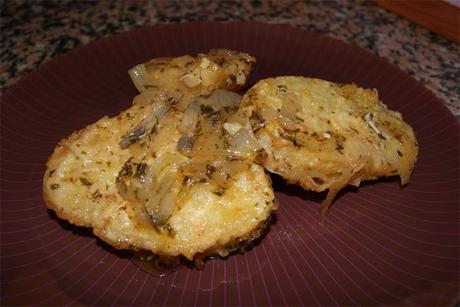 Patatas a la importancia Patatas a la importancia