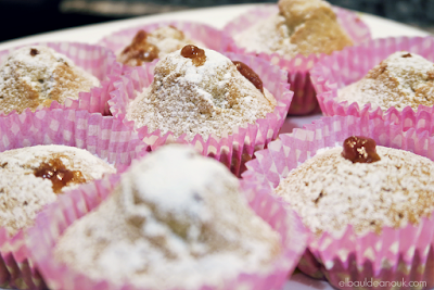 Receta | Fit Cupcakes para San Valentín con Vanity Nut
