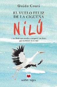 portada EL VUELO FELIZ DE LA CIGUEÑA NILÚ