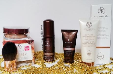 Vita Liberata El Mejor Autobronceador del Mundo Y El Preferido de Muchas Celebrities