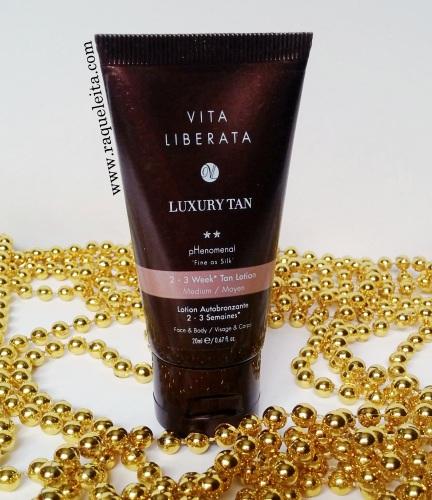 Vita Liberata El Mejor Autobronceador del Mundo Y El Preferido de Muchas Celebrities