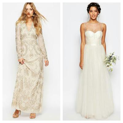 Colección Bridal by Asos