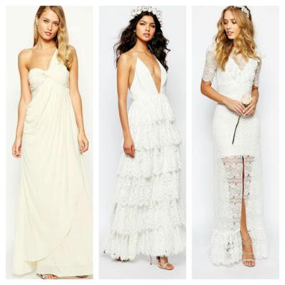 Colección Bridal by Asos