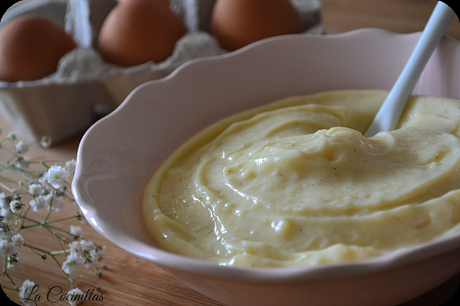 CREMA PASTELERA PARA RELLENOS