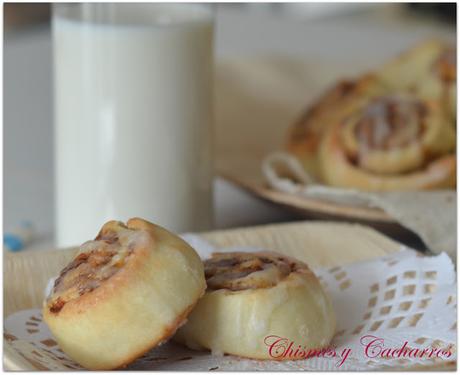 Rollos de Canela en 20 minutos