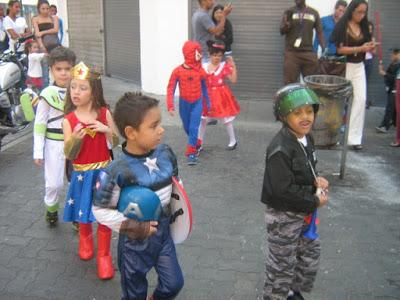 EL RECREO - EL ADELANTO DEL CARNAVAL EN SABANA GRANDE LO DIERON LOS NIÑOS