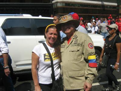 EL RECREO- LA MARCHA DEL 4F EN CARACAS. Aniversario de la rebelíón cívico militar año 1992