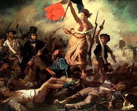 LA REVOLUCIÓN DE 1830 EN FRANCIA