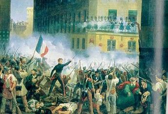 LA REVOLUCIÓN DE 1830 EN FRANCIA