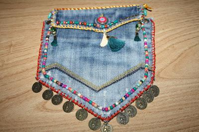 Diy: como hacer un bolso vaquero original