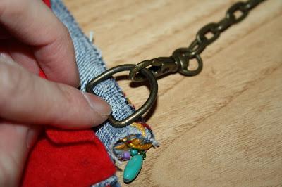 Diy: como hacer un bolso vaquero original