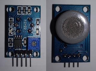 Detector de gas butano con semáforo de aviso Detector de gas butano con semáforo de aviso