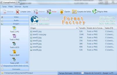 Descargar Format Factory v3.8 Full en Español Convertidor de Video y Mp3