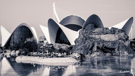 VALENCIA: ARQUITECTURA -CIUDAD DE LAS ARTES Y LAS CIENCIAS- PARTE I