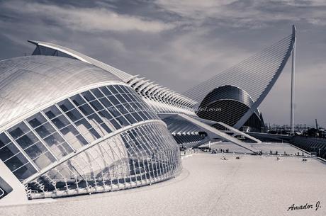 VALENCIA: ARQUITECTURA -CIUDAD DE LAS ARTES Y LAS CIENCIAS- PARTE I