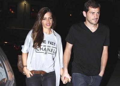 Iker Casillas y Sara Carbonero, amor en la red