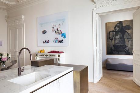 Apartamento chic en París Apartamento chic en París