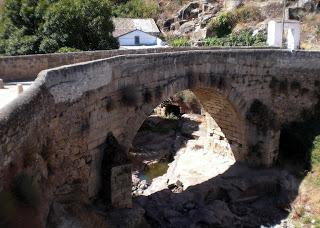 Imagen del mes: Puente de Piedra, en Valencia de Alcántara