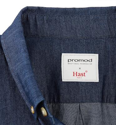 Camisa Promod x Hast Camisa Promod x Hast