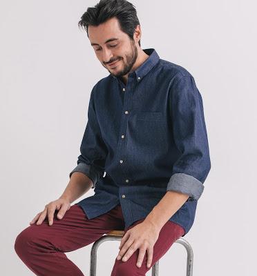 Camisa Promod x Hast Camisa Promod x Hast