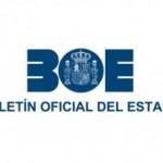 Resumen del BOE: 1 de Enero a 8 de Enero 2016