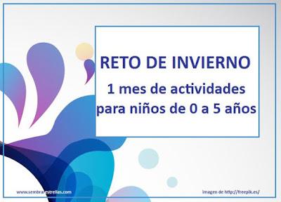 RETO: 1 mes de actividades para niños de 0 a 5 años. RETO: 1 mes de actividades para niños de 0 a 5 años.