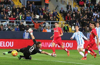 MALAGA CF 3-0 GETAFE CF MALAGA CF 3-0 GETAFE CF